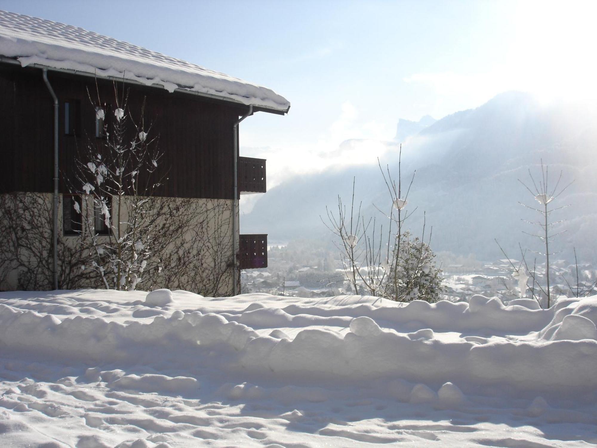 Edelweiss Hotel Samoens Exterior photo