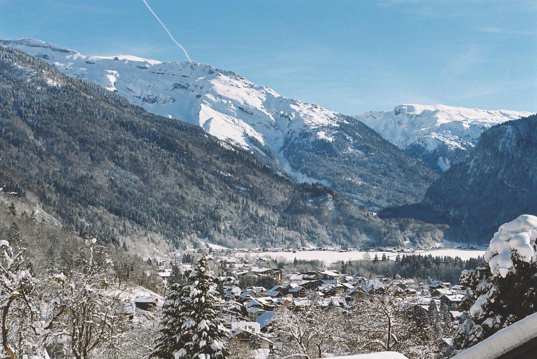 Edelweiss Hotel Samoens Exterior photo