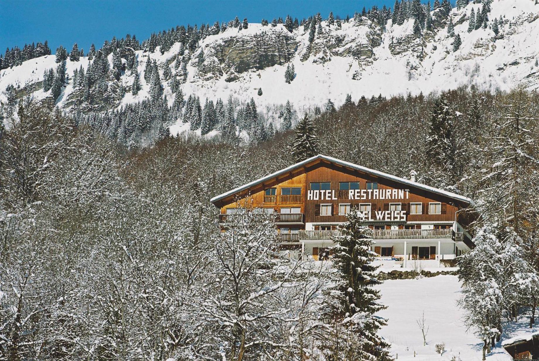 Edelweiss Hotel Samoens Exterior photo