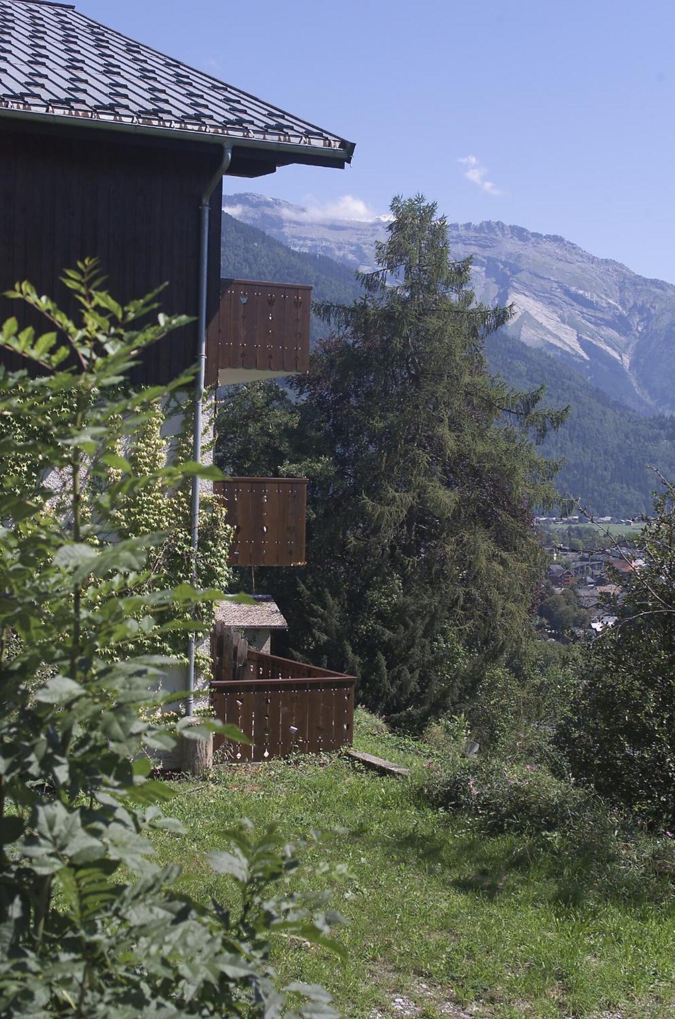 Edelweiss Hotel Samoens Exterior photo